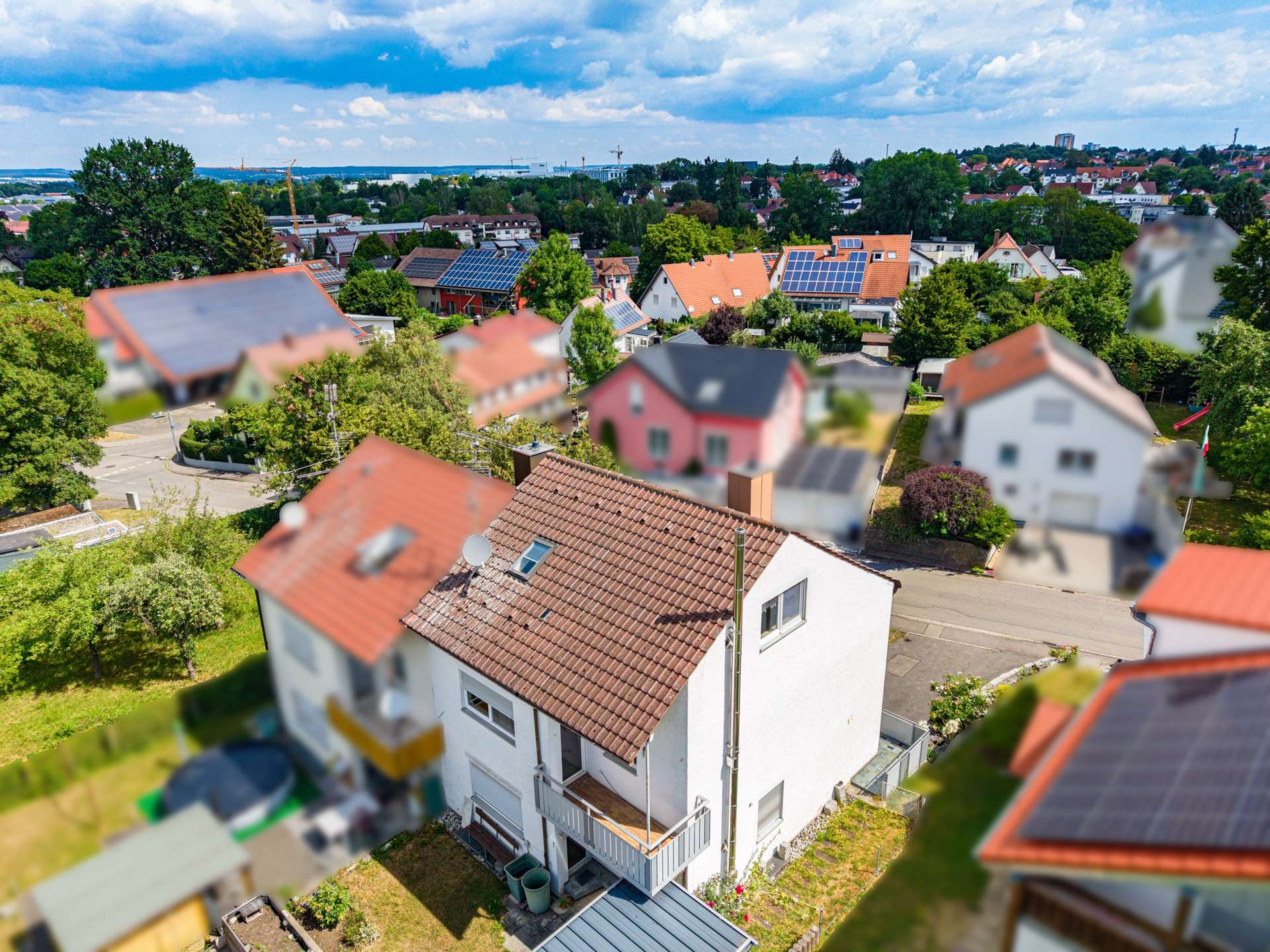 Umgebungsansicht
